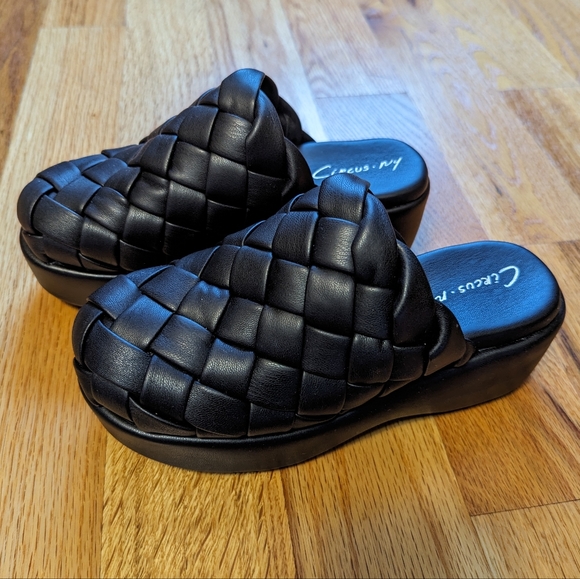 Circus by Sam Edelman Julieta Clog black women's size 5 platform - Picture 1 of 7